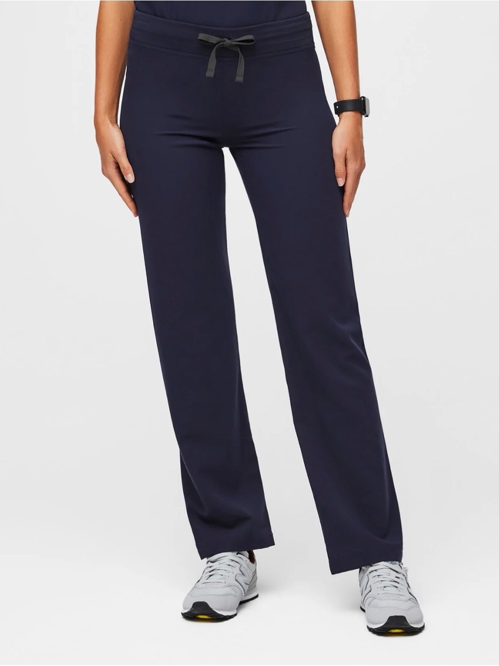 WOMENS FIGS SCRUB PANTS IN NAVY
